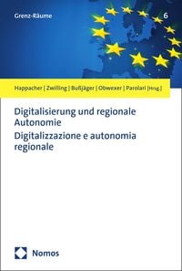 Produktbild: Digitalisierung und regionale Autonomie | Digitalizzazione e autonomia regionale