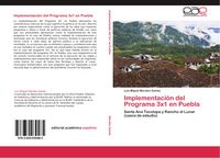 Produktbild: Implementaci&oacute;n del Programa 3x1 en Puebla