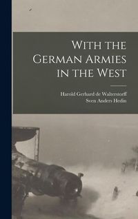 Produktbild: With the German Armies in the West