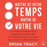 Produktbild: Ma&icirc;tre de votre temps, ma&icirc;tre de votre vie