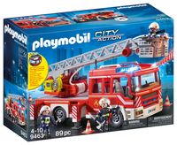 Produktbild: PLAYMOBIL&reg; 9463 City Action Feuerwehr-Leiterfahrzeug