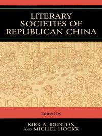 Produktbild: Literary Societies Of Republican China