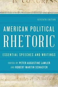 Produktbild: American Political Rhetoric