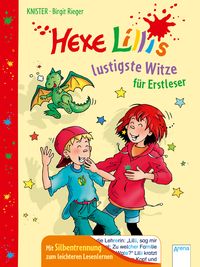 Produktbild: Hexe Lillis lustigste Witze f&uuml;r Erstleser