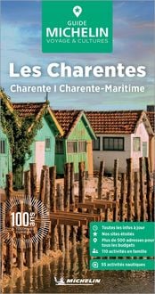 Produktbild: Michelin Le Guide Vert Charente