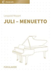 Produktbild: Juli - Menuetto