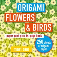 Produktbild: Origami Flowers and Birds