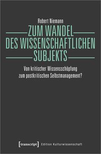 Produktbild: Zum Wandel des wissenschaftlichen Subjekts