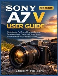 Produktbild: SONY A7 V USER GUIDE