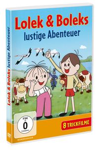 Bild vom Artikel Lolek & Boleks lustige Abenteuer (8 Trickfilme) vom Autor 