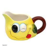 Produktbild: neuetischkultur Milchk&auml;nnchen mit Gesicht Zitrone Milchk&auml;nnchen mit Gesicht Zitrone
