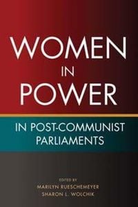 Produktbild: Women in Power in Post-Communist Parliaments