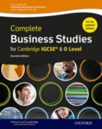 Produktbild: Complete Business Studies for Cambridge Igcse and O Level
