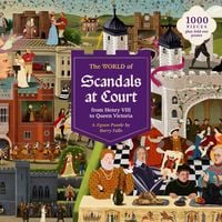 Produktbild: The World of Scandals at Court