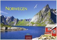 Produktbild: Norwegen Kalender 2027 &ndash; Wandkalender | Fotokalender Nordeuropa 24x35cm - Mit 12 atemberaubenden Norwegen-Fotografien, die die Sch&ouml;nheit der norwegischen Natur festhalten