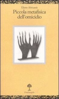 Produktbild: Piccola metafisica dell'omicidio