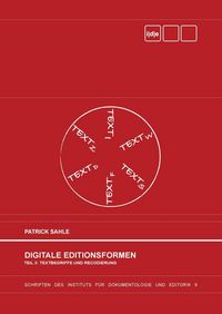 Produktbild: Digitale Editionsformen - Teil 3: Textbegriffe und Recodierung