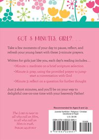 Produktbild: 3-Min Prayers For Girls