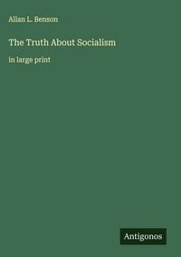 Produktbild: The Truth About Socialism