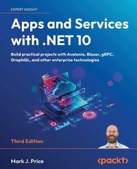 Produktbild: Apps and Services with .NET 10 - Third Edition