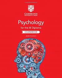 Produktbild: Solomon, J: Psychology for the IB Diploma Coursebook