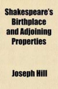 Produktbild: Shakespeare's Birthplace and Adjoining Properties