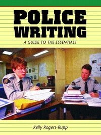 Produktbild: Police Writing