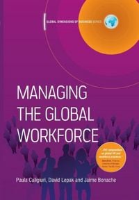 Produktbild: Managing the Global Workforce