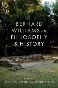 Produktbild: Bernard Williams on Philosophy and History