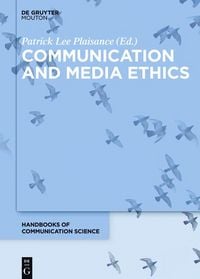 Produktbild: Communication and Media Ethics