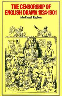 Produktbild: The Censorship of English Drama 1824 1901