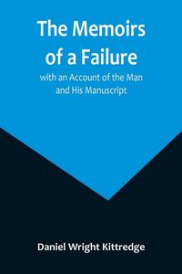Produktbild: The Memoirs of a Failure
