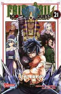 Produktbild: Fairy Tail - 100 Years Quest 21