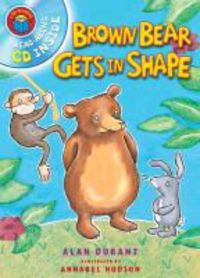 Produktbild: I am Reading with CD: Brown Bear Gets in Shape