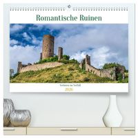 Produktbild: Romantische Ruinen (hochwertiger Premium Wandkalender 2026 DIN A2 quer), Kunstdruck in Hochglanz