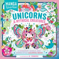 Produktbild: Manga Sparkle: Unicorns & Mythical Creatures
