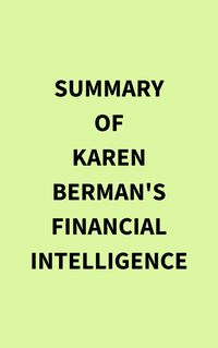 Produktbild: Summary of Karen Berman's Financial Intelligence