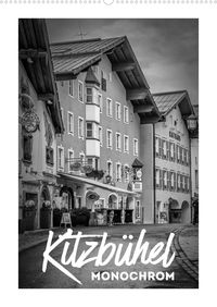 Bild vom Artikel Kitzbühel Monochrom (Wandkalender 2023 DIN A2 hoch) vom Autor Melanie Viola