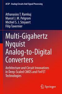 Produktbild: Multi-Gigahertz Nyquist Analog-to-Digital Converters