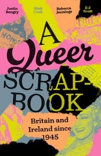 Produktbild: A queer scrapbook