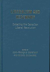 Produktbild: Liberalism and Hegemony