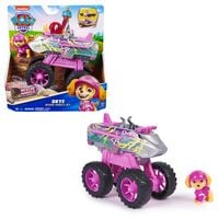 Produktbild: PAW Patrol Rescue Wheels - Skyes Flug-Monstertruck mit Verwandlung in Jet-Modus und Skye Hundefigur