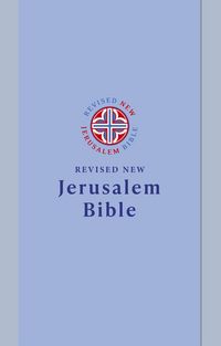 Produktbild: RNJB Catholic Personal Blue Bible with Zip