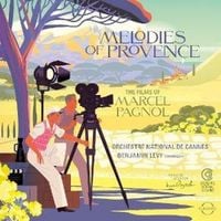 Produktbild: Melodies of Provence - The Films of Marcel Pagnol