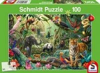 Produktbild: Bunte Tierwelt im Dschungel