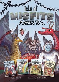 Produktbild: Isle of Misfits: 4 Books in 1!