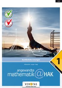 Produktbild: Angewandte Mathematik@HAK 1. Ausf&uuml;hrliche L&ouml;sungen