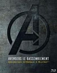 Avengers 1-4 (5 Disc)