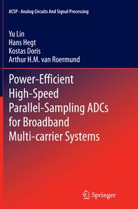 Produktbild: Power-Efficient High-Speed Parallel-Sampling ADCs for Broadband Multi-carrier Systems