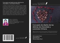 Produktbild: Concepto de dise&ntilde;o de las delicias de chocolate y caramelo Chhana
